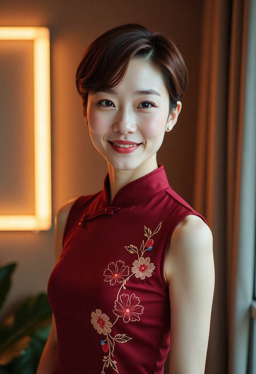 折叠椅海报