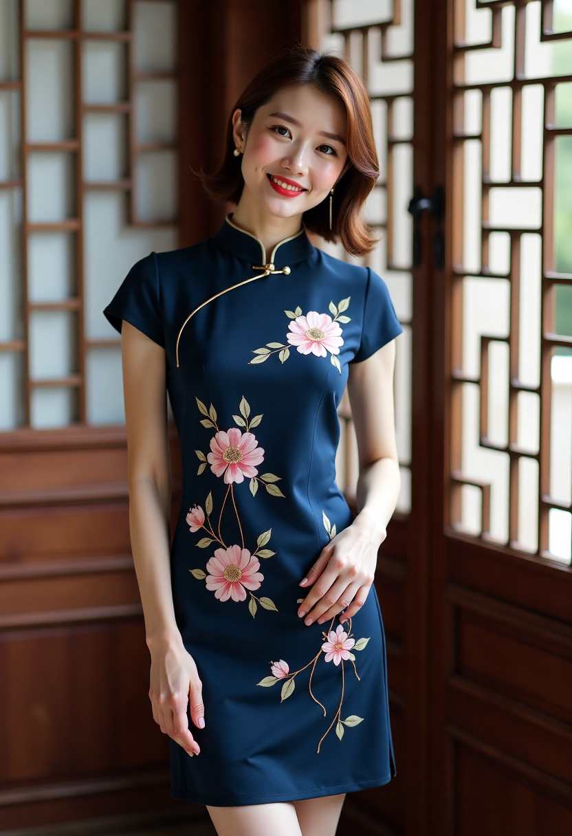 何清禾肖像