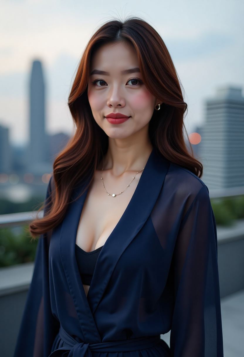 宋栀肖像